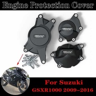 For Suzuki Gsxr1000 K9 2009-2016 Motorcycles Engine Cover Protector Set Case Racing Engine