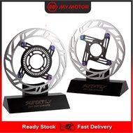 Superfly 4 Spoke Rotors Hight Performance Full Floating Project D1 245MM 256MM 267MM FOR Y15ZR,Y16ZR