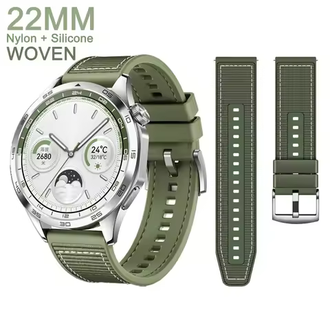 22mm Watch Band for HUAWEI WATCH GT2 Pro GT3 42MM 46MM Smart Watch Strap Huawei GT4 46MM GT Runner S