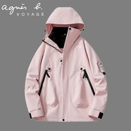 Agnes b VOYAGE/Yanisbi Travel Series 2025 Autumn Winter New Style Men Women Style Couple Style Windp