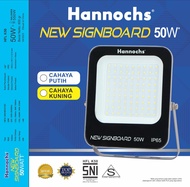 Lampu Sorot Hannochs 50W HFV IP65 / LED Sorot Hannoch New Signboard 50 Watt HFV IP65