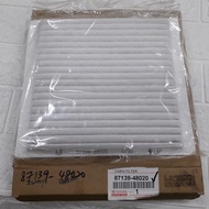 (*TOYOTA 87139-48020) TOYOTA VIOS NCP42 CAMRY ACV30 ESTIMA ACR30 ALPHARD ANH10 HARRIER ACU30 AIR COND CABIN FILTER