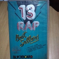 Full box cassette tape Original"13 RAP Best Sellers"