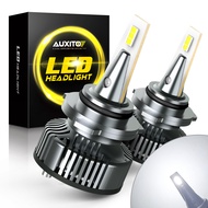 AUXITO Y13 80W 16000LM H11 นำไฟหน้า 9005 9006 9012 H4 นำไฟหน้า 6500K นำไฟหน้าสำหรับรถยนต์ LED Healig