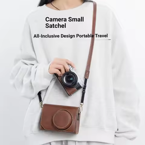 Camera Bag for Fujifilm X-M5, XE5, X100VI, Canon V1, sony ZV-E10, RX100 VII, Nikon Z30, Panasonic S9