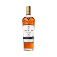 麥卡倫30年雙桶單一麥芽威士忌 The Macallan 30 Years Old Highland Single Malt Scotch Whisky Double Oak Cask 700ml- 