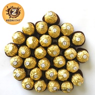 Chocolate FERRERO ROCHER 1 Piece Coklat Ferrero Rocher Chocolate