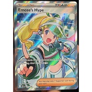 [KW2 Pokemon] [EN] Emcee's Hype Card - 220/182 - Ultra Rare