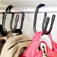 AUXPhome 2-Piece Closet Backpack Hook, Powerful Bag Hanger Wallet Storage Hook, Large Wardrobe Hook 