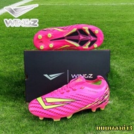 WINGZ รุ่น MUGEN รองเท้าสตั๊ด สตั๊ดหุ้มข้อ รองเท้าเตะบอล