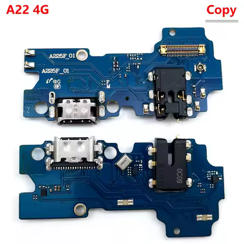 New For Samsung A02 A02S A12 A21 A22 A32 4G 5G USB Charger Port Jack Dock Connector Charging Board F