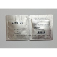 Laneige Time Freeze Essence EX trial pack