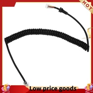 [gzhxdiizi1]Replacement Microphones Mic Cable Cord Wire for  -48A6J FT-7800 FT-8800 FT-8900 FT-7100M
