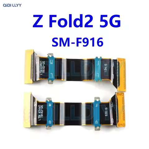 For Samsung Galaxy Z Fold 2 5G F916 Motherboard Connector LCD Display Cable Spin Axis Flex Cable Fol