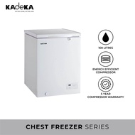 KADEKA 100L Chest Freezer White KCF100i (1yr warranty)