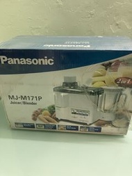 Panasonic 樂聲牌 MJ-M171P 2in1 榨汁攪拌機