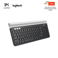 Logitech K780 Multi-Device Wireless Keyboard with Logitech FLOW Technology