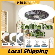 Ceiling Fans With Lights Led Lighting Bladeless Lamp With Remote Dimming Dining Light Bedroom Living Room Modern