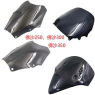 Big Promotion Suitable for Honda Fosha 250 Forza300 Forza350 Front Windshield Windshield Windshield