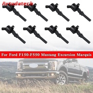 Artudatech 8x DG508 Ignition Coil 8W7E-12A366-AA For F150-F550 Mustang Excursion Marquis Car Accesso
