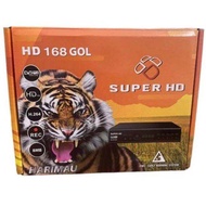 STB SET TOP BOX HARIMAU MACAN SUPER HD168GOL HD 168 GOL TV DIGITAL BUAT TV TABUNG / LCD / LED / SMAR