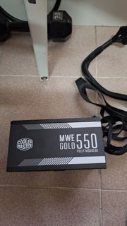 COOLER MASTER MWE GOLD 550W 金牌全模組 Power Supply