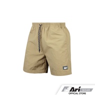 ARI SMART RELAXED SHORTS - BEIGE/BLACK/WHITE กางเกงขาสั้น อาริ  สีกากี