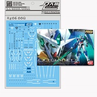 READY STOCK DALIN Waterslide Decal - RG06 RG 1/144 Gundam 00 Qan[T] Movie Version 00 QanT (upgraded 