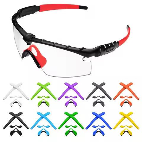 Hokklo Nose Pad Replacement for Oakley Si M Frame 2.0 Sunglasses-Multiple Colors