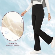 ZOE ARISAH Evie Scuba Bootcut Pants Sport Yoga Long Pant Tracksuit Woman Quick Dry Seluar Panjang Wa