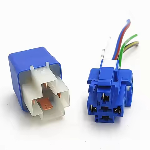 For Nissan Automobile Suitable 12v4 foot Relay 25230-79981 Plug Socket H Battery Disconnect Mass Big