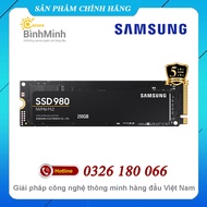 Ổ Cứng SSD 250GB 500GB 1TB Samsung 980 NVMe M2 PCIe V-NAND Gen3 x4 2280 (MZ-V8V250BW / MZ-V8V500BW /