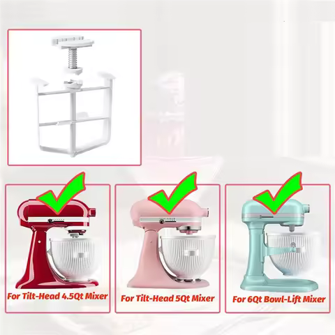 B59B-Ice Cream Maker Parts For Kitchenaid,Ice Cream Drive Attachment For Kitchenaid, Fit For Kitchen