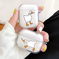 Airpods pro case fox duck case airpods case airpods case airpods case airpods 1 2 3 i12 transparent 