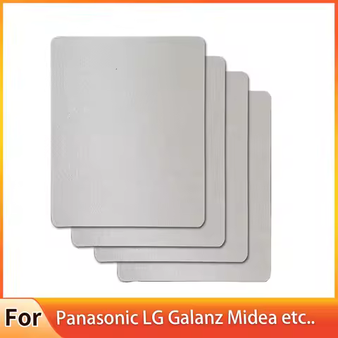 4 Pcs/Lot 15x12cm Mica Plates Sheets for Panasonic LG Galanz Midea etc.. Microwave Microwave Oven Re
