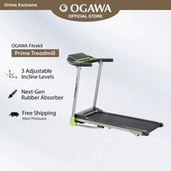 OGAWA FitrekX Prime Treadmill [Free Shipping  WM]
