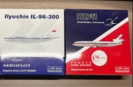 Phenix 1:400 麥道 McDonnell Douglas MD11 MD 11 MD-11 中華航空公司 華航 CHINA AIRLINES B-151/ 伊留申 Ilyushin 伊爾-9