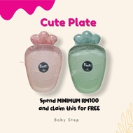 Cute Plate Baby Plate Baby Feeding Plate