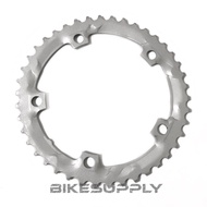Chain Ring (Chainring) Bicycle Crank BCD 130mm 42T Silver Steel Color 5 Hole Iron