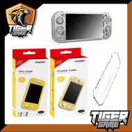 DOBE เคส TPU เคสใส Nintendo Switch Lite (เคส TPU switch lite)(เคส switch lite)(TPU case switch lite)(TPU case for Nintendo Switch)(เคส TPU ใส่เครื่อง Switch Lite)(เคสใส)(Crystal case switch lite)