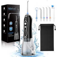 H2ofloss Portable Water Dental Flosser Cordless Oral Irrigator Pulse Teeth Cleaner Orthodontic Care