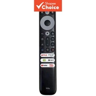 New VOICE REMOTE RC902V FMR6 for TCL QLED Voice TV Remote Control 55C728 X925 FMR6  Alat Kawalan Jau