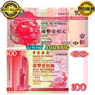 ADMCHKD0100 KOLEKSI ORIGINAL 100 DOLLAR HONGKONG HKD GOOD QUALITY