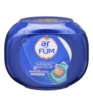 Ar Fum Laundry Capsules Detergent - Anti bacterial - 42 per pack