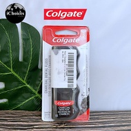 Colgate - Charcoal Dental Floss Mint 2 Pack ไหมขัดฟัน ชาร์โคลมินต์