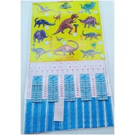 MALAYSIA Tikam Papan Dinosaur Design Mainan Zaman Dulu