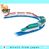 【From Japan】 Takara Tomy Plarail Series E5 Shinkansen & E6 Shinkansen Gachatto Connecting Set Train 