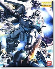 【上士缺貨 萬代 MG 1/100 機動戰士鋼彈 MS-06R-1A 白狼薩克 松永真專用 5063195