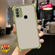 Case Fuze Dove Airbag INFINIX SMART 6 RAM 3 Pelindung Belakang Ponsel - Pelindung Handphone - Case Handphone - Softcase Slot Card - Cassing Handphone