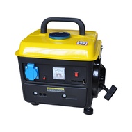 Household 220v European Standard Small Gasoline Generator Mini Generator Outdoor Mini Portable Porta